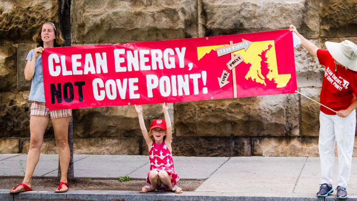 Cove Point Banner_girl